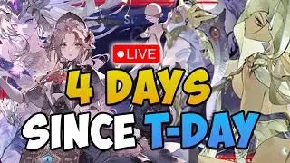 🔴4 Days since the Fallout - T-DAY 4 I Help & Q-A I Silver and Blood