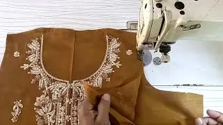 How to attach lining for suit || Astar wala suit stitching | Full Sewing Process on Sewing Machine