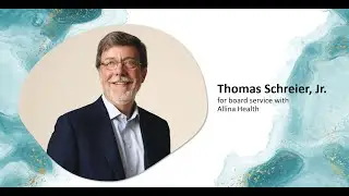 2021 Outstanding Directors Awards: Thomas Schreier, Jr. presented by Deb Schoneman