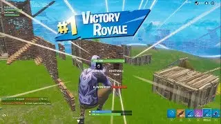 INSANE TRICKSHOT ON FORTNITE!! (30 KILLS!!)