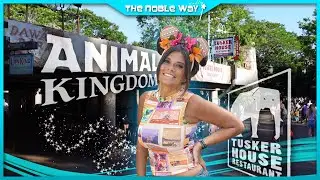 Tusker House Restaurant & Character Dining Full Review | Disney's Animal Kingdom