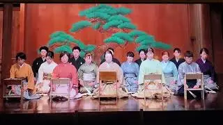 土蜘蛛　素謡　202512/14