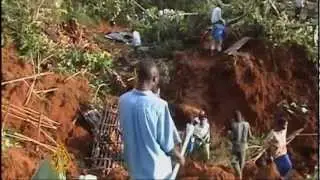 Deadly landslide hit Uganda