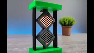 RELOJ DE ARENA CON ARDUINO Y ACELEROMETRO