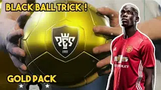BLACK BALL TRICK IN GOLD PACK PES 2019 MOBILE