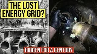 The Mystery of Ancient Free Energy Networks  Pre-ModernThey Built and Removed From Records Silently