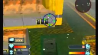 Body Harvest (N64) - Siberia Stage 1