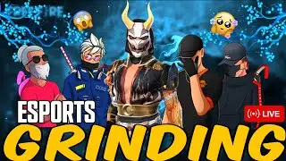 FF ESPORT GRINDING ON | AVS PAID SCRIMS |#ffesport #live #scrimslive