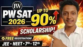 PWSAT 2026 Full Guide &mdash; How to Get Up to 90% Scholarship + Tips That Actually Work