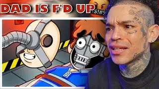 GameToons - GREGORY'S SAD ORIGIN STORY... (Cartoon Animation) [reaction]