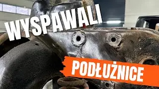 Spawanie MAG. Jak nie naprawiać podłużnic w samochodzie.