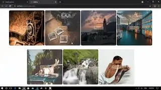 Creating a Gallery using HTML CSS and JavaScript