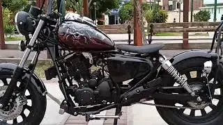 Keeway Superlight 200cc Custom / Bobber
