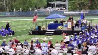 Noah's HS graduation quote by Superintendent
