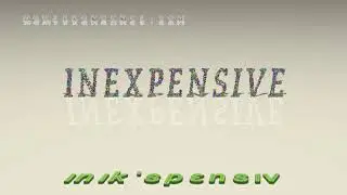 inexpensive - pronunciation + Examples in sentences and phrases