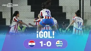 GOL DE CLAUDIA MART&Iacute;NEZ | PARAGUAY vs. URUGUAY | CONMEBOL LIGA DE NACIONES FEMENINA
