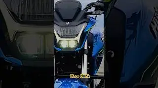 new hero hunk bike #herohunk #xtreme125r #bike #bikelife #motorcycle #rider #ride #mtb #shorts