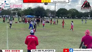 Lynn Lewis Foundation Invitational: Bama Fire vs Dream Catchers (unedited)