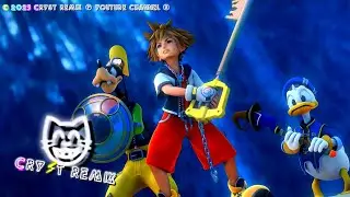 NEW KINGDOM HEARTS 2 OP SANCTUARY (CRYST REMIX) INSTRUMENTAL #KH4 #2025 #2026 OST