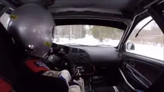 Maamurrit SM-Rallisprint 2017 | Tomi Hallia - Mitsubishi Lancer Evo 6