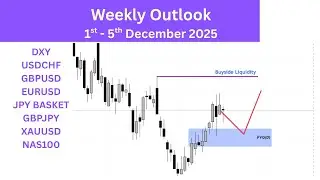 1st - 5th December 2025 Weekly Outlook | Weekly Bias | ICT Daily Bias | ICT Trading