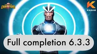 MCOC 6.3.3 Full Path - Completion Run - Havok Boss Free to play