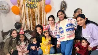 Pari ka birthday aur bua wapas ja rhi hai london 