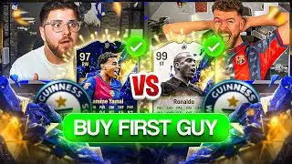 VIEL WUT!!🚑🚨REKORD TOTY BUY FIRST GUY SBB vs PROOWNEZ🔥🔥EA FC 25