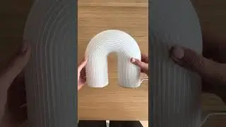 Add a touch of warmth with the new @fermLIVING Vuelta Lamp 🤍 25sqm.design via TikTok