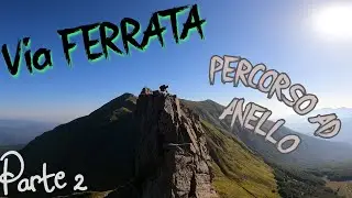 Ferrata Monte Alto passo Pietratagliata HD &ndash; Percorso ad anello dal passo dell&rsquo; Ospedalaccio PARTE 2