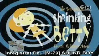 Atomic Betty - Betty se micșorează (Episodul 21a)
