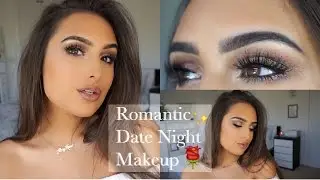 ROMANTIC ROSE GOLD DATE NIGHT MAKEUP TUTORIAL