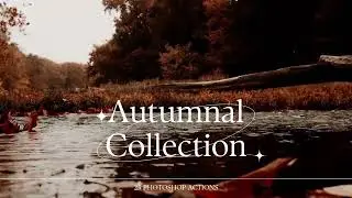 25 Autumnal Photoshop Actions, Elevate Your Fall & Halloween Photos with HDR, and Moody Effects