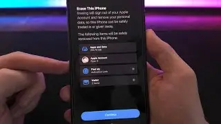 Как удалить учетную запись Apple ID перед продажей iPhone