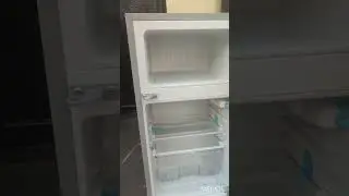 LG double door tabletop fridge.