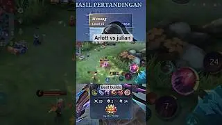 Arlott Vs Julian☠️ #mobilelegends #mlbb #ml #arlott #julian #hayabusa #1v1 #1v2 #mlbbshorts #fyp