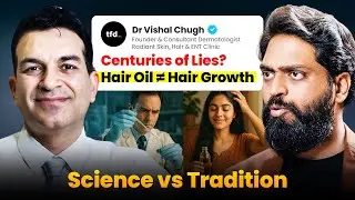 Real Talk on Indian Skin & Hair | PRP, Chemical Peels, Laser Treatment | Dr. Vishal Chugh | TFD