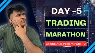 Day 5 | Double & Triple Candlestick Patterns Explained | Trend Reversal & Continuation Signals