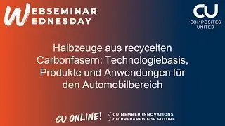 Halbzeuge aus recycelten Carbonfasern