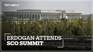President Erdogan attends the Shanghai Cooperation Organisation summit