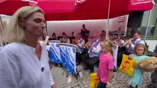 Musikkapelle Bisamberg - FF Fest 2023 - Dem Land Tirol die Treue