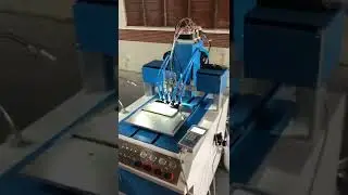 Production line machine for showing you how small factory need to have for the equipment