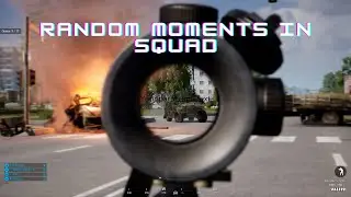 Random Moments In Squad