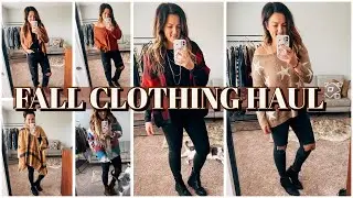 CLOTHING HAUL FOR FALL AND WINTER | PINK LILY LAURIEBELLES TARGET