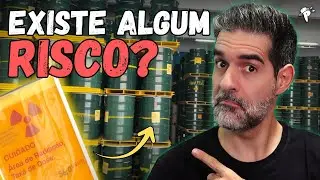 Pra onde VAI o LIXO NUCLEAR? Por dentro de uma Usina Nuclear - Pt2