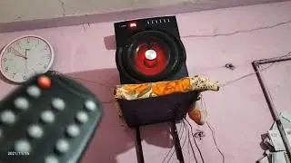 F&D F6000x 5.1 Sound Test #SoundTest #RaheemAgwan f&d india