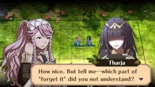 Fire Emblem Awakening - Olivia & Tharja Summer Scramble Conversations