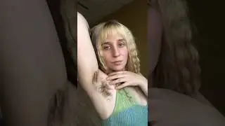 #naturalwoman #bodyhair #noshave #armpits #armpit