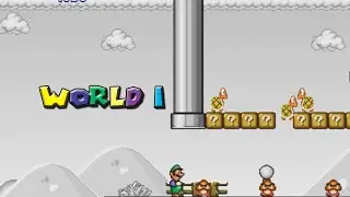 Mario Forever Roman Worlds World I By MrPrzemistrz
