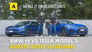 Tesla Model 3 Performance vs BMW i4 M50 | Avversarie perfette